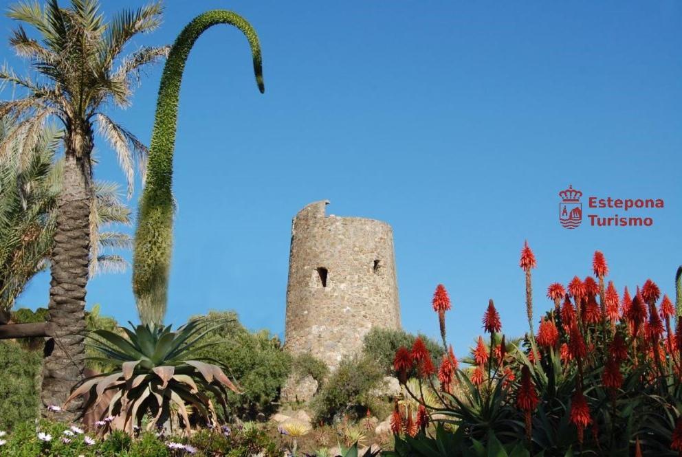 Encantadora Casa En El Corazon De אסטפונה מראה חיצוני תמונה