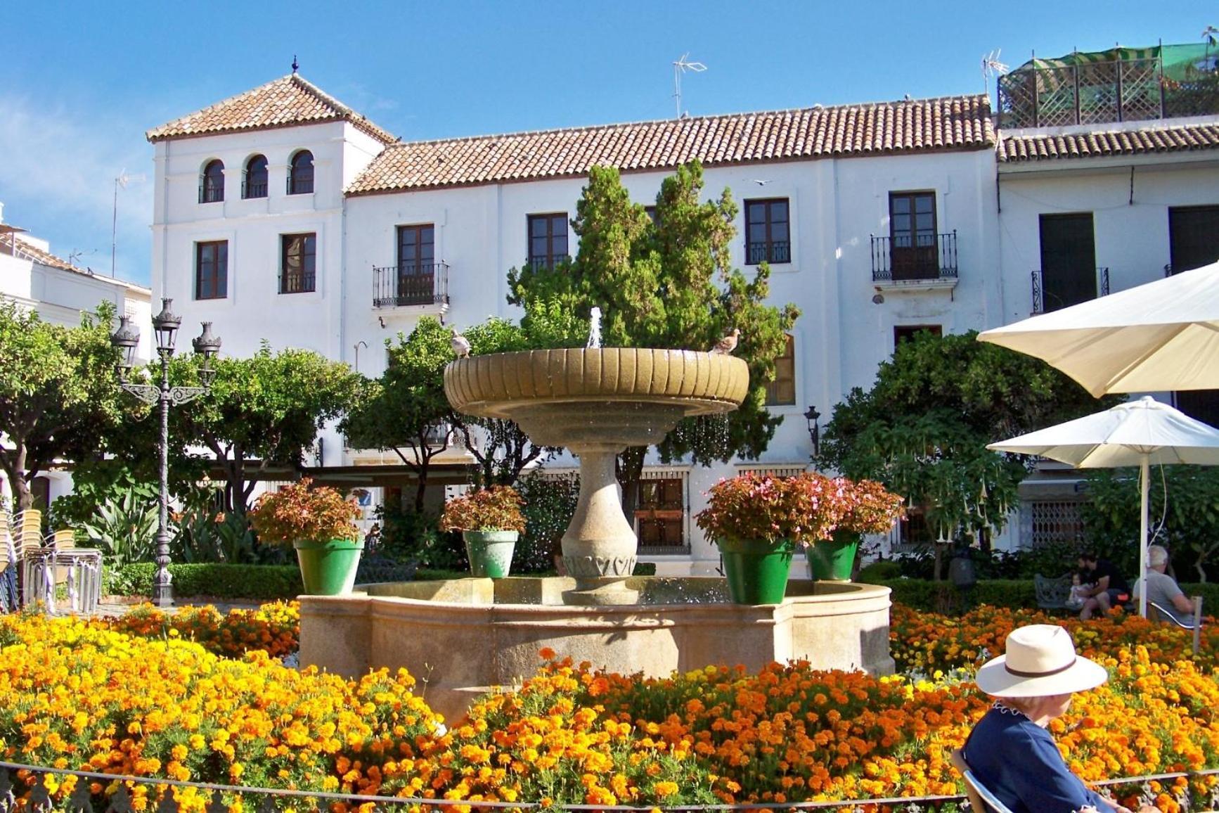 Encantadora Casa En El Corazon De אסטפונה מראה חיצוני תמונה